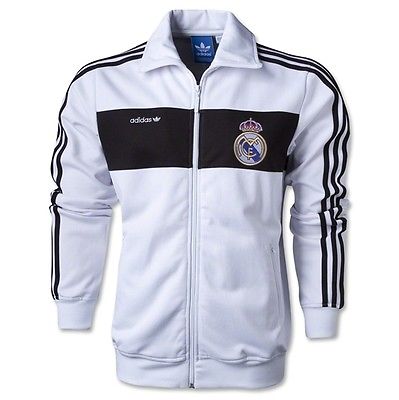 adidas beckenbauer jacket white