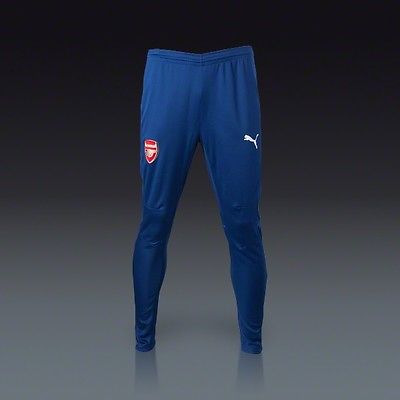 PUMA ARSENAL TRAINING PANTS Navy/White 