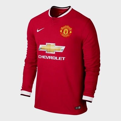manchester united jersey nike