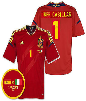 spain jersey 2012