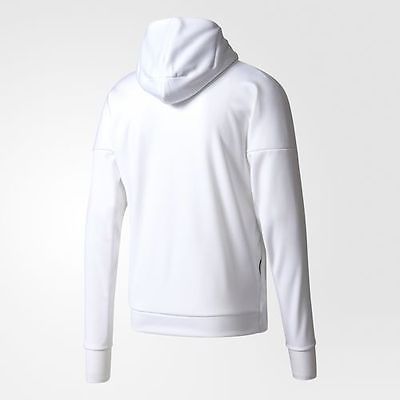 white zne hoodie