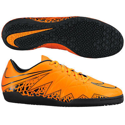 nike indoor soccer shoes orange