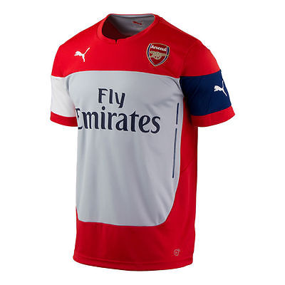 arsenal training tops