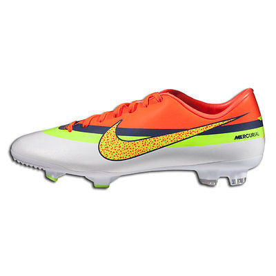 NIKE CR7 MERCURIAL VICTORY IV CR FG JR FIRM GROUND YOUTH SOCCER SHOES –