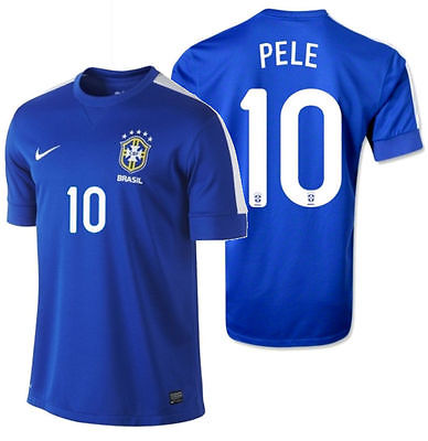 pele brazil jersey