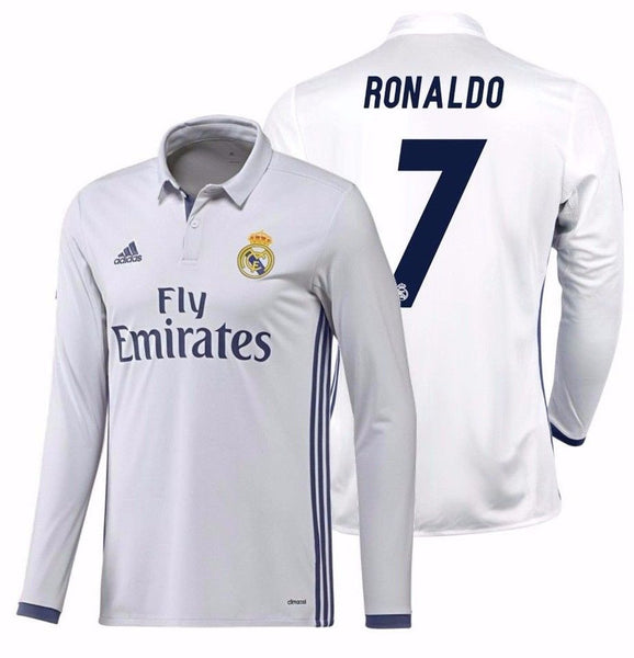 ronaldo long sleeve jersey