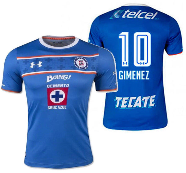 cruz azul official jersey