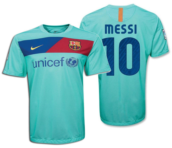 barca jersey 2010