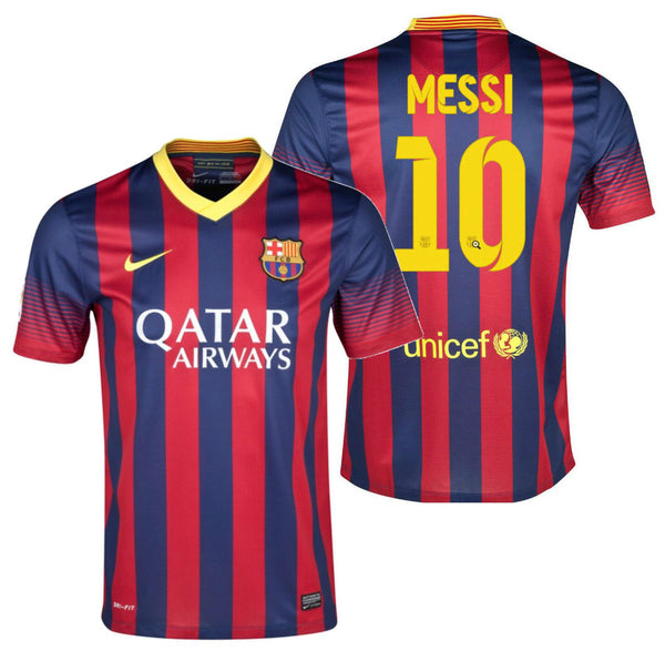 messi qatar airways jersey