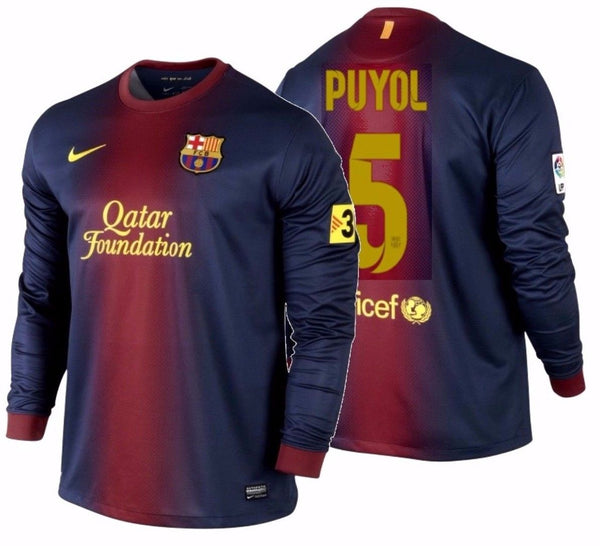 NIKE CARLES PUYOL FC BARCELONA LONG 