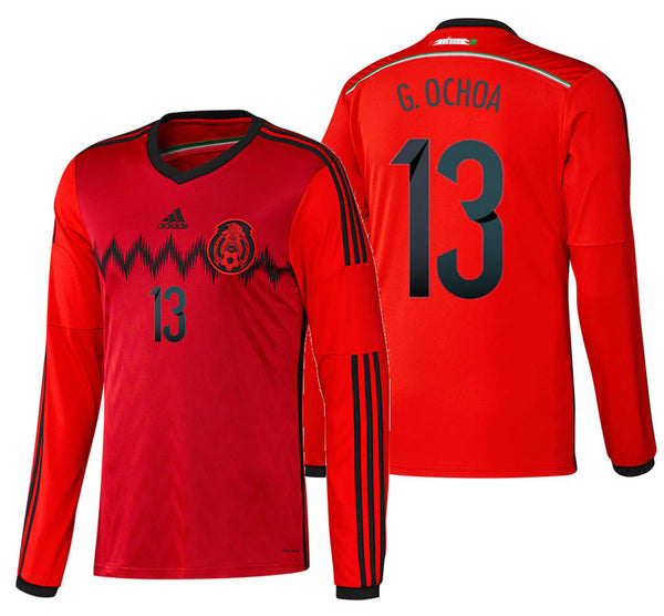 guillermo ochoa mexico jersey