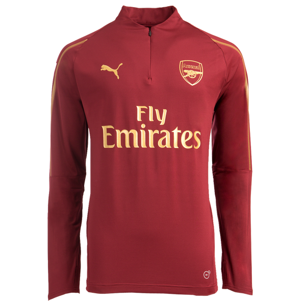 long sleeve arsenal top