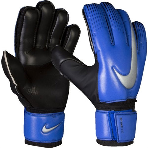 nike blue goalkeeper gloves