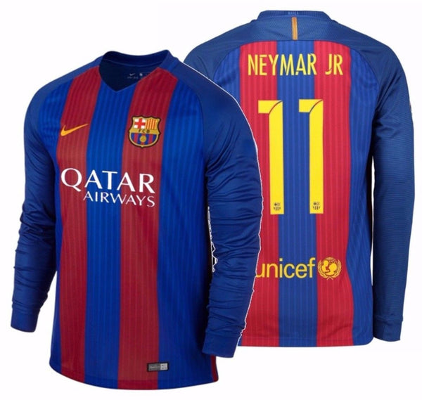 fcb jersey full sleeve