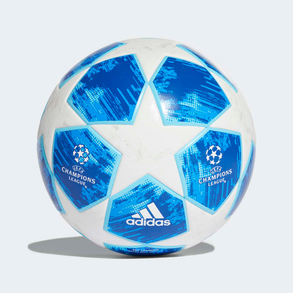 adidas champions league ball blue