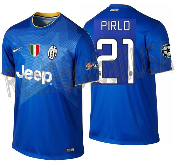 andrea pirlo juventus jersey