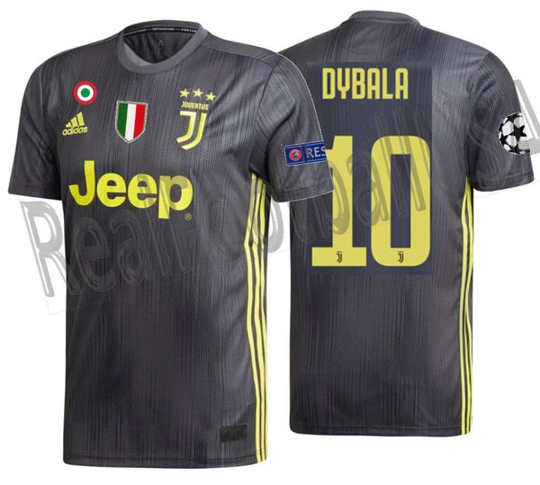 juventus champions league kit