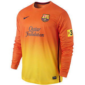 barcelona third jersey long sleeve