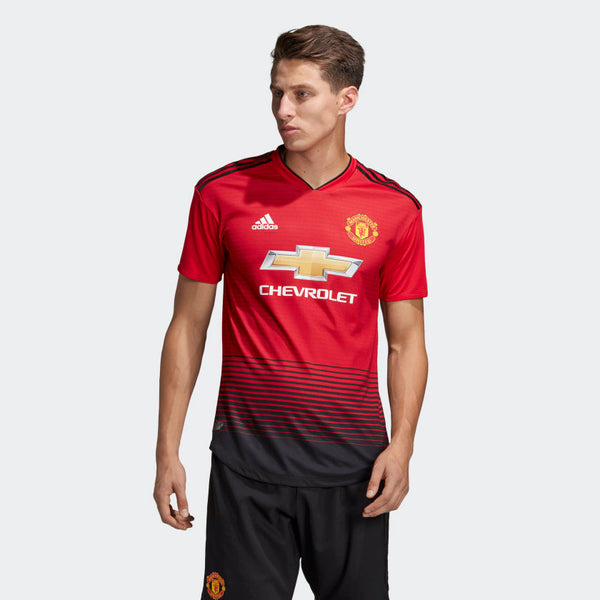 manchester united home authentic jersey