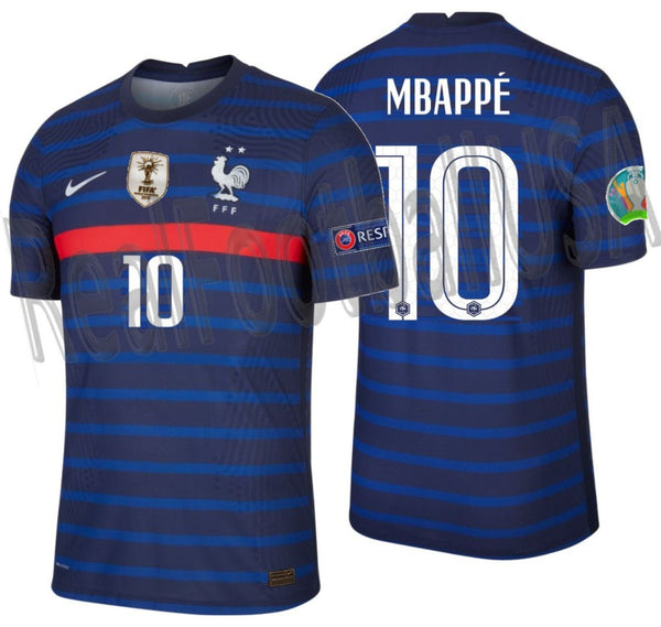 maillot france 2018 avec patch world cup