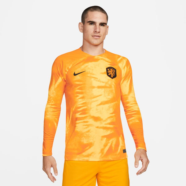 Netherlands 2022/23 Stadium Home Big Kids' Nike Dri-FIT Soccer Jersey