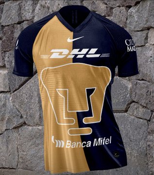 pumas unam third jersey 2020