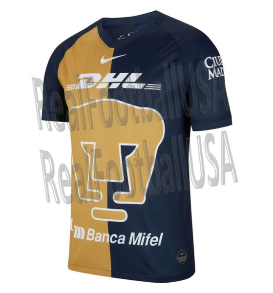 pumas unam third jersey