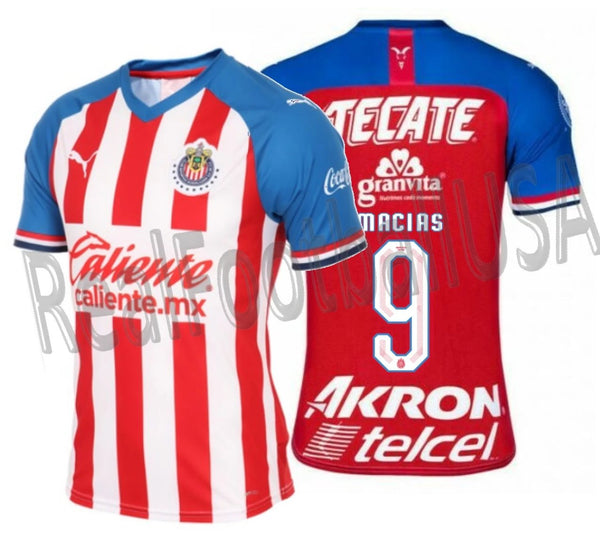 authentic chivas jersey 2019