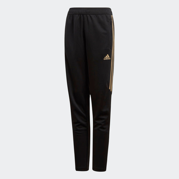 black and gold tiro pants