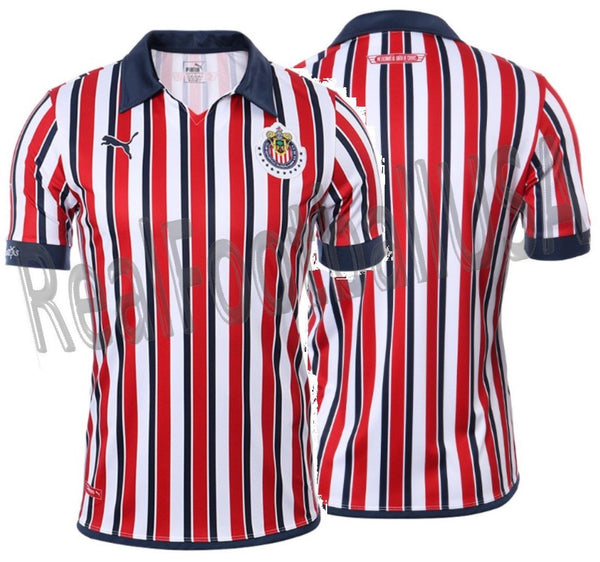 chivas uniform 2018