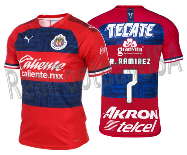 chivas alternate jersey 2019