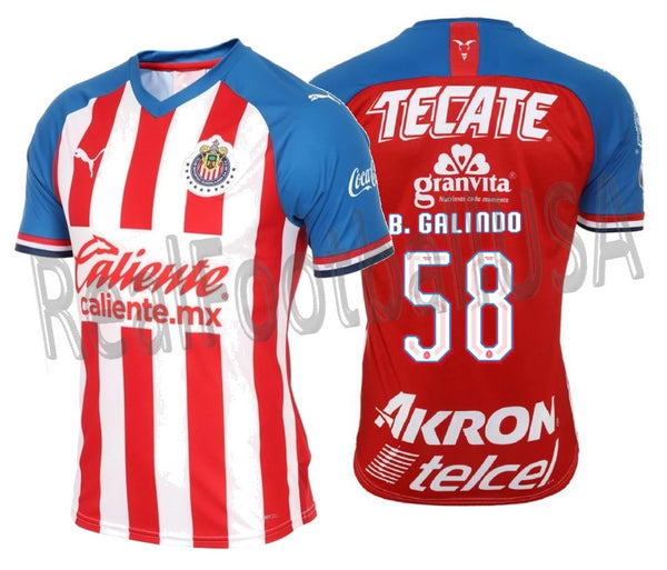 chivas home jersey 2019