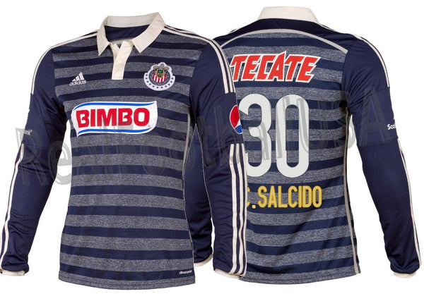 chivas jersey long sleeve