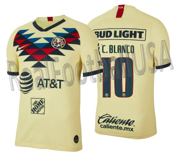 club america cuauhtemoc blanco jersey