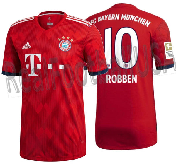 robben bayern jersey