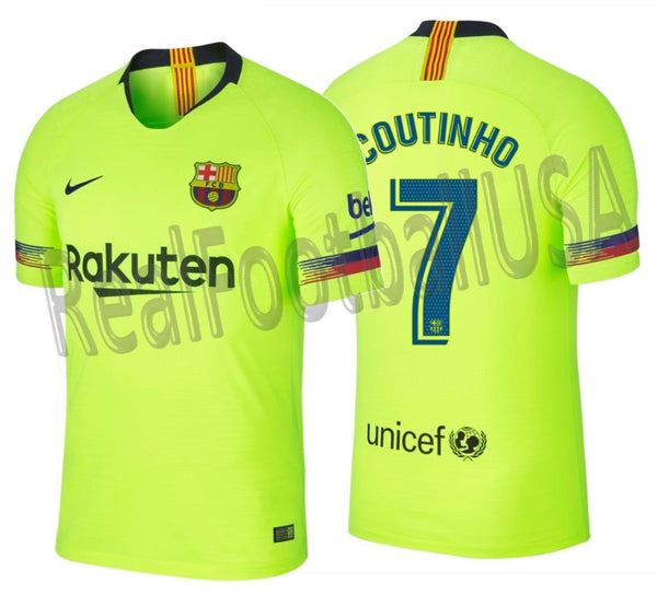 barcelona coutinho jersey