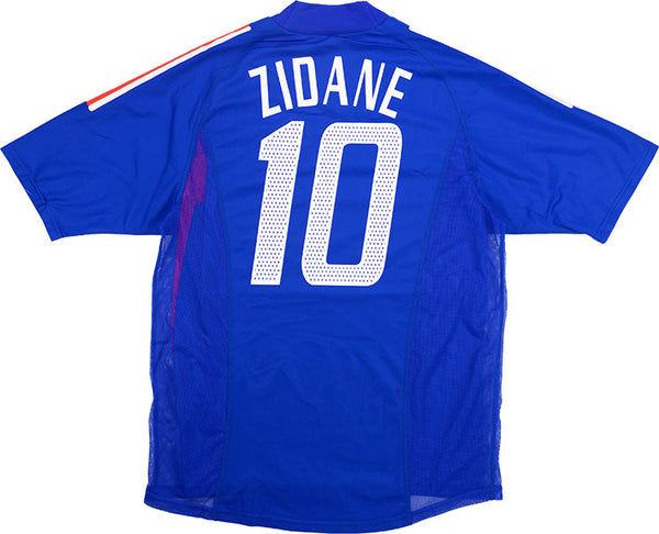 zidane jersey