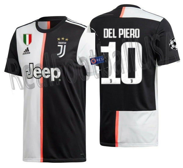 juventus jersey del piero