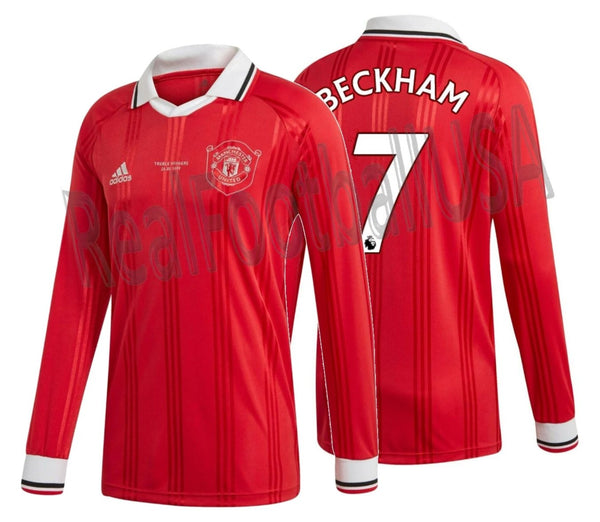 beckham long sleeve jersey