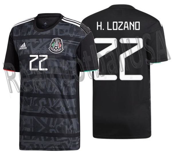 mexico jersey 2019 black