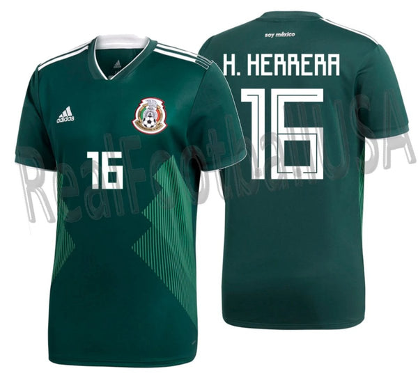 mexico world cup jersey 2018