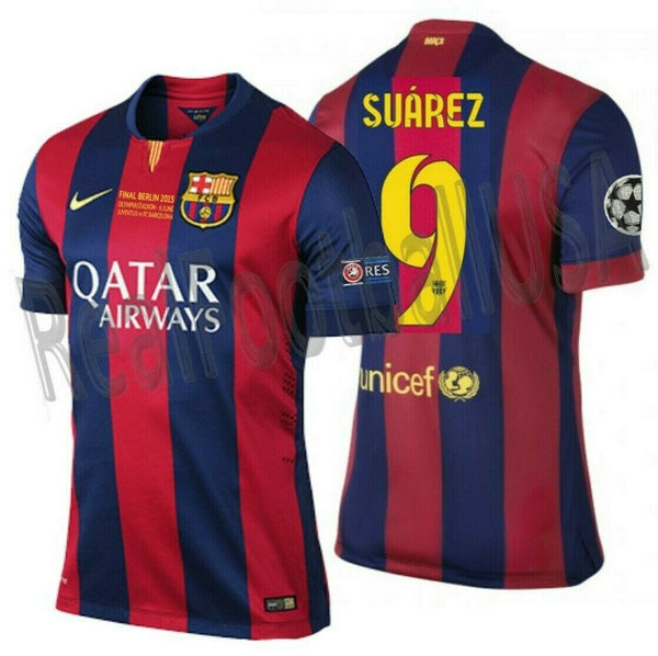 fc barcelona 2015 jersey