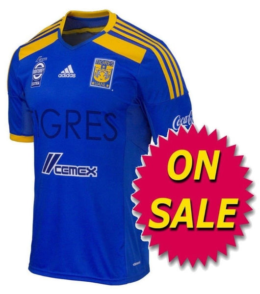 tigres away jersey