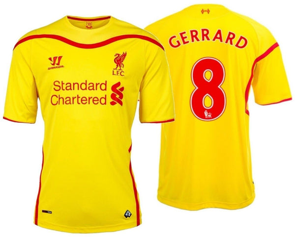 steven gerrard liverpool jersey