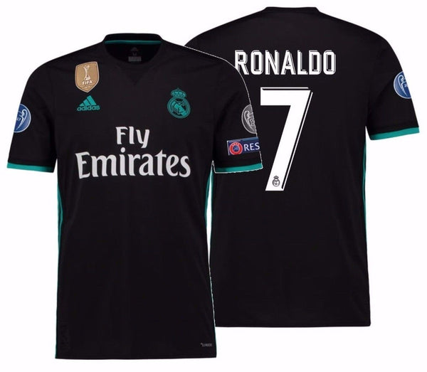 ronaldo champions league jersey