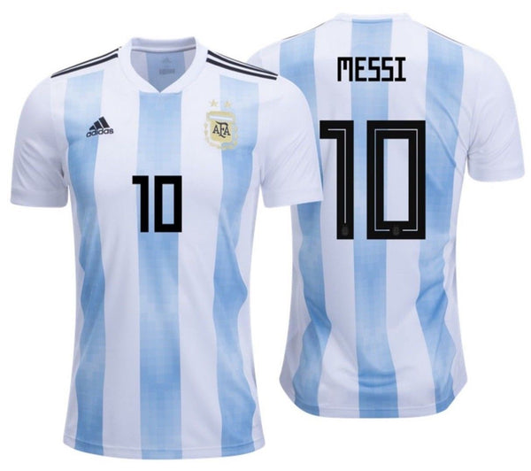 ADIDAS LIONEL MESSI ARGENTINA HOME 