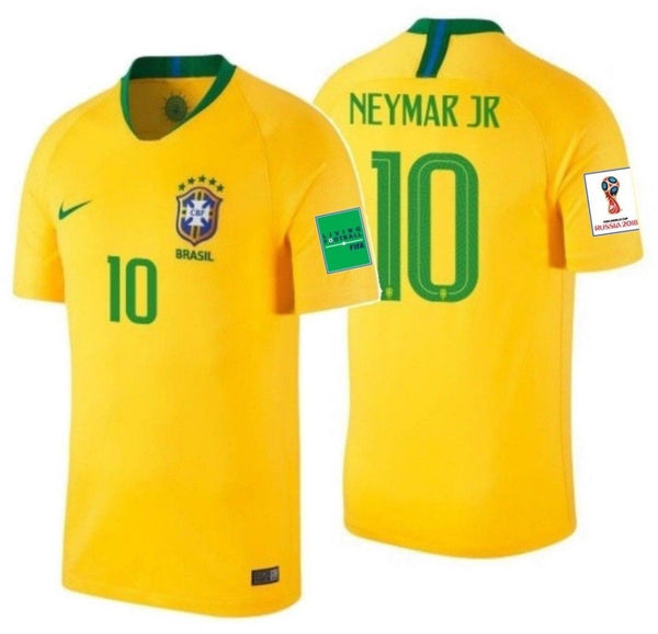 neymar youth jersey brazil
