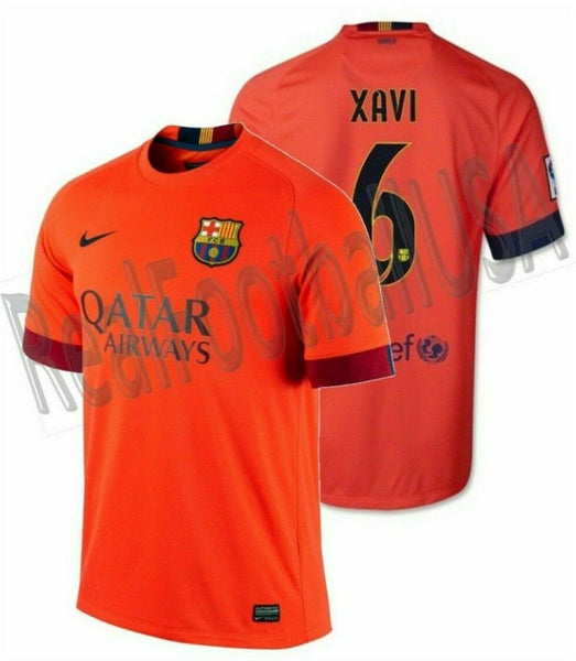 xavi barcelona jersey