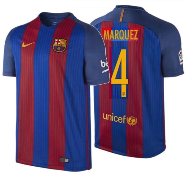 rafa marquez barcelona jersey