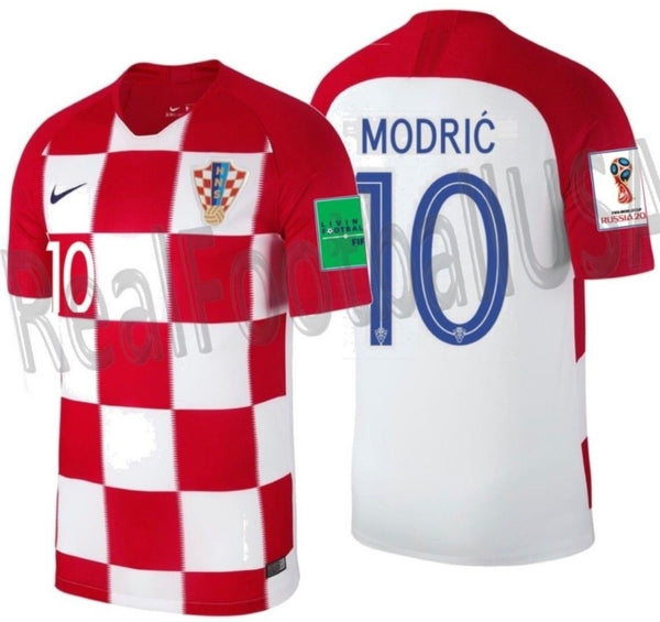 2018 croatia jersey